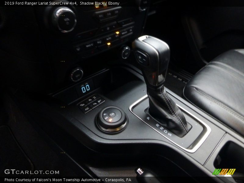  2019 Ranger Lariat SuperCrew 4x4 10 Speed Automatic Shifter