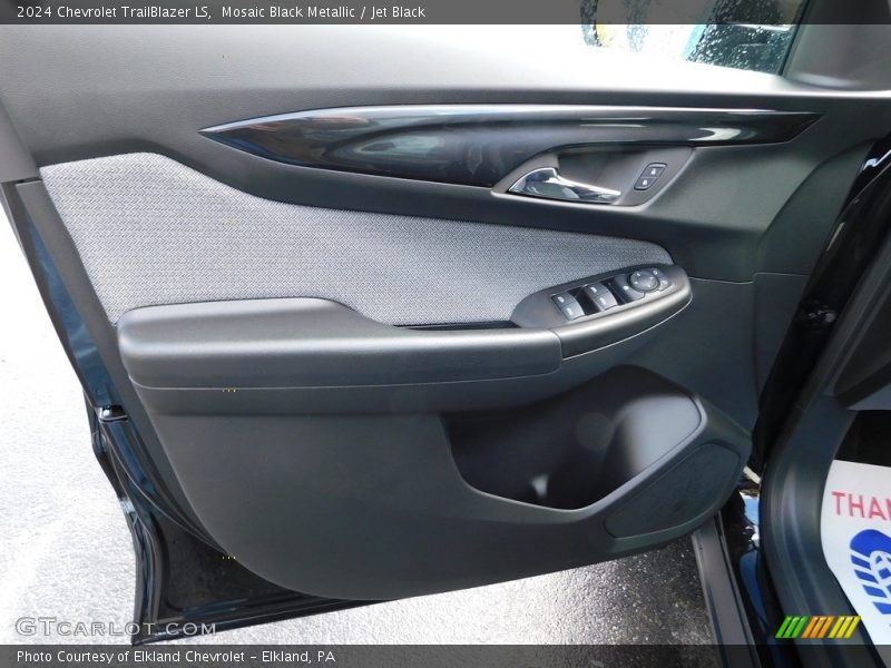 Door Panel of 2024 TrailBlazer LS