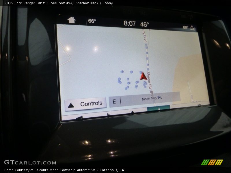 Shadow Black / Ebony 2019 Ford Ranger Lariat SuperCrew 4x4