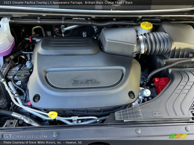  2023 Pacifica Touring L S Appearance Package Engine - 3.6 Liter DOHC 24-Valve VVT Pentastar V6