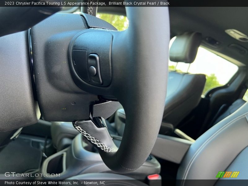  2023 Pacifica Touring L S Appearance Package Steering Wheel