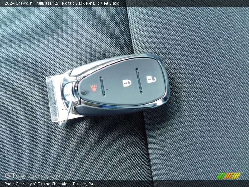 Keys of 2024 TrailBlazer LS