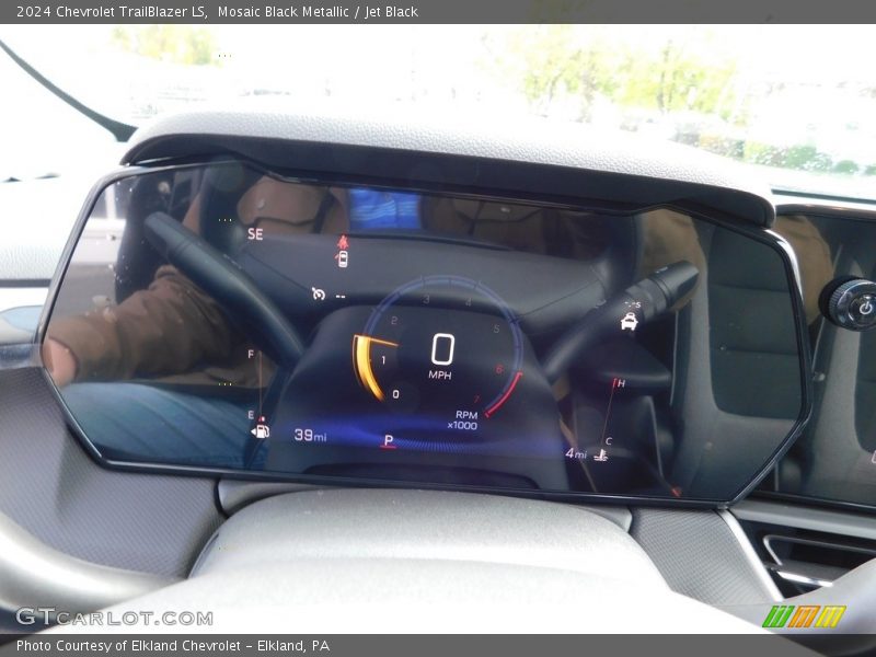  2024 TrailBlazer LS LS Gauges