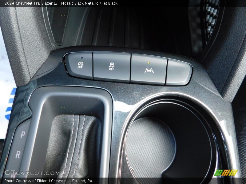 Mosaic Black Metallic / Jet Black 2024 Chevrolet TrailBlazer LS