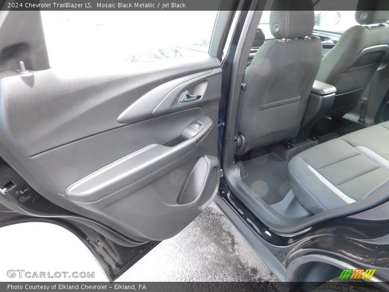 Mosaic Black Metallic / Jet Black 2024 Chevrolet TrailBlazer LS