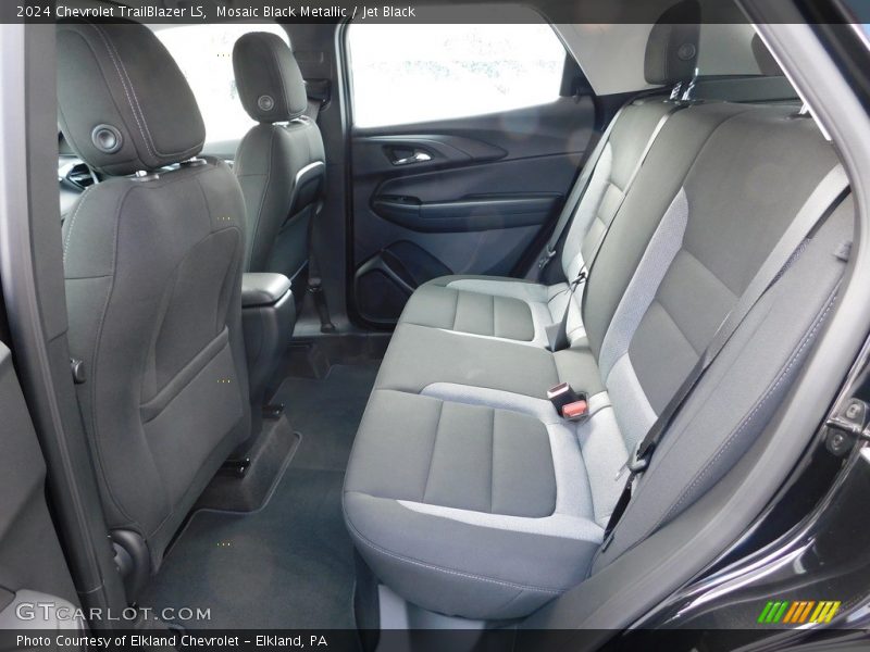 Rear Seat of 2024 TrailBlazer LS