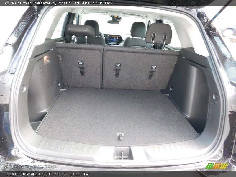  2024 TrailBlazer LS Trunk