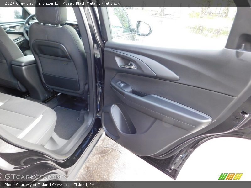 Door Panel of 2024 TrailBlazer LS