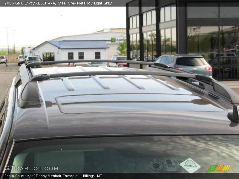 Steel Grey Metallic / Light Gray 2006 GMC Envoy XL SLT 4x4