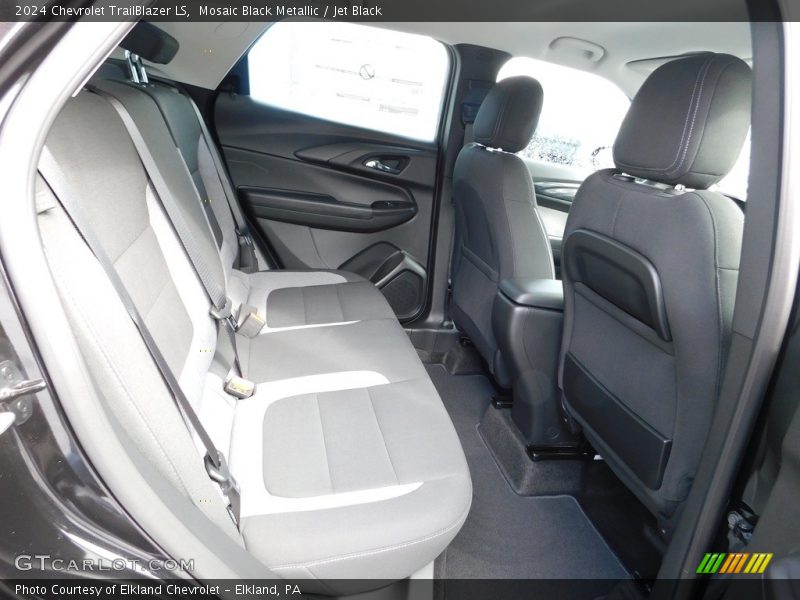 Rear Seat of 2024 TrailBlazer LS