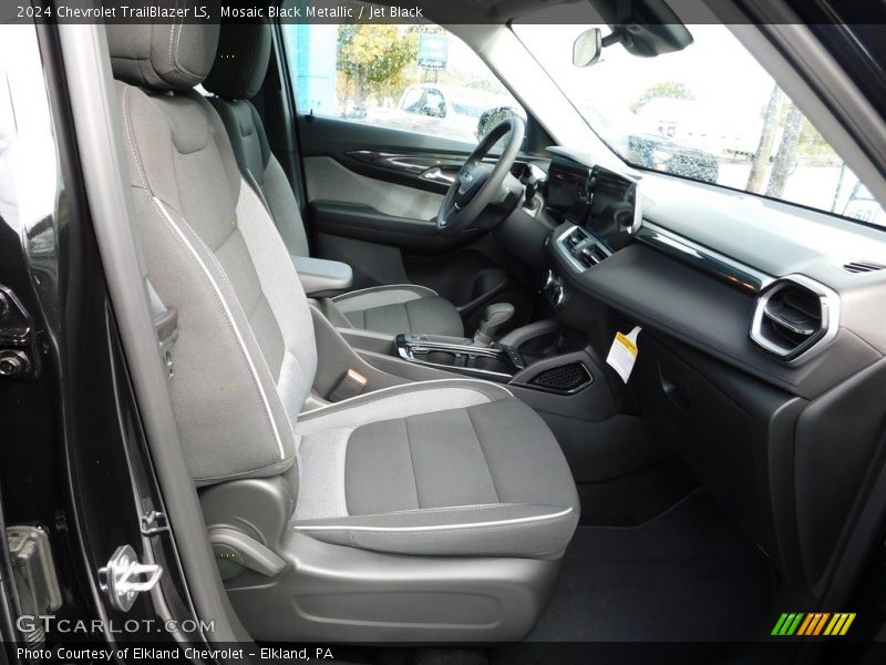 Front Seat of 2024 TrailBlazer LS