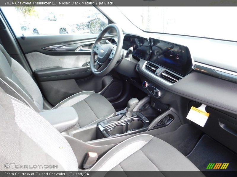 Mosaic Black Metallic / Jet Black 2024 Chevrolet TrailBlazer LS