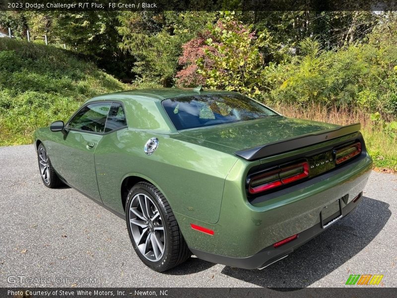  2023 Challenger R/T Plus F8 Green