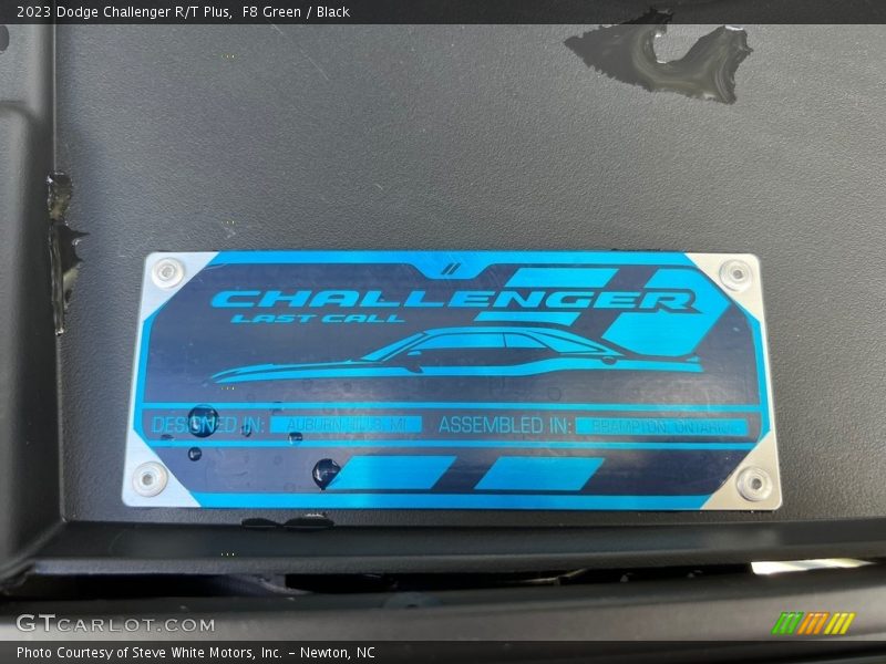 2023 Challenger R/T Plus Logo