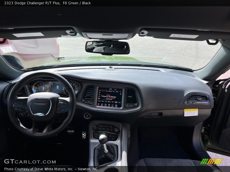 Dashboard of 2023 Challenger R/T Plus