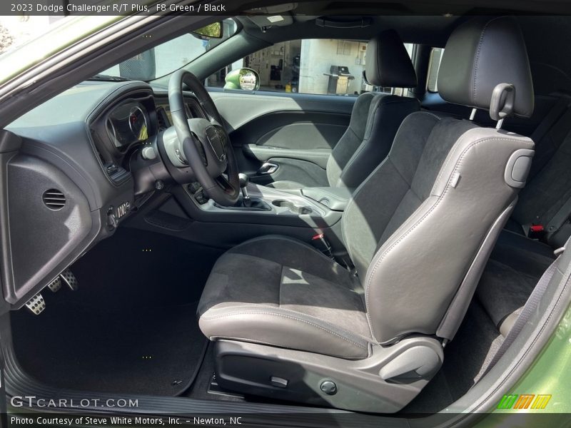 F8 Green / Black 2023 Dodge Challenger R/T Plus