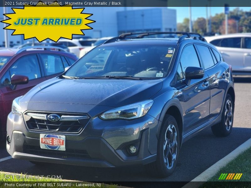 Magnetite Gray Metallic / Black 2021 Subaru Crosstrek Limited