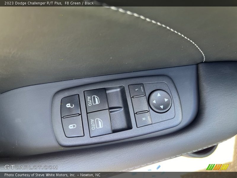 Door Panel of 2023 Challenger R/T Plus