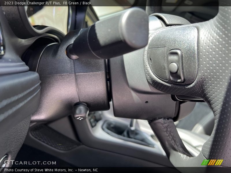F8 Green / Black 2023 Dodge Challenger R/T Plus