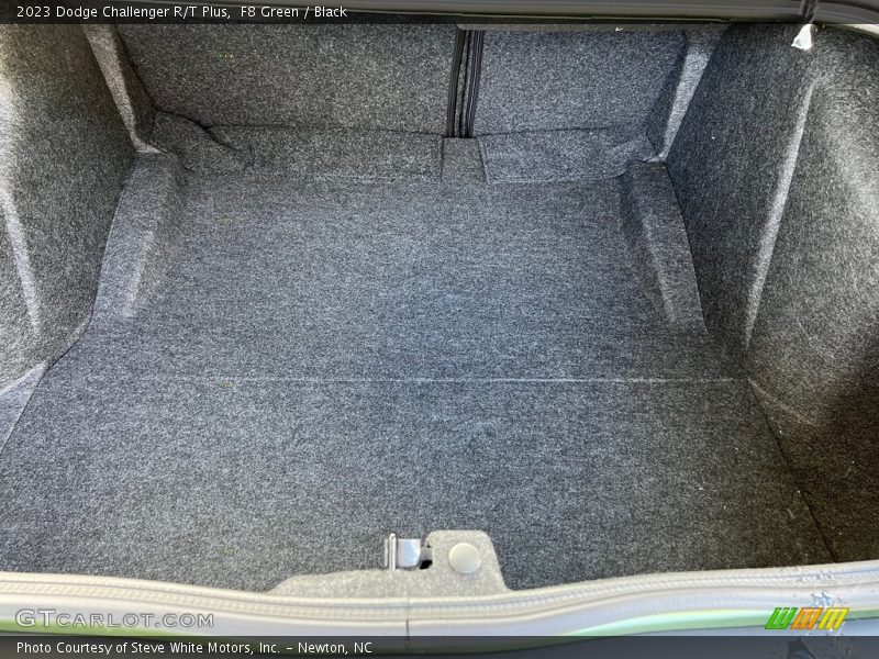  2023 Challenger R/T Plus Trunk