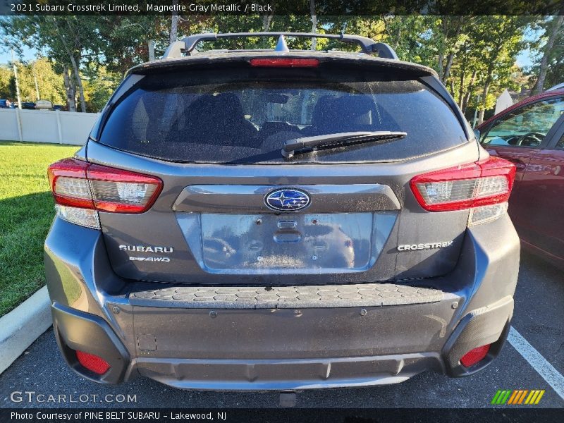Magnetite Gray Metallic / Black 2021 Subaru Crosstrek Limited