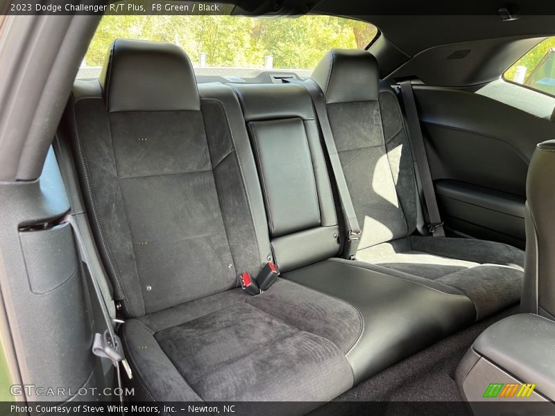 Rear Seat of 2023 Challenger R/T Plus