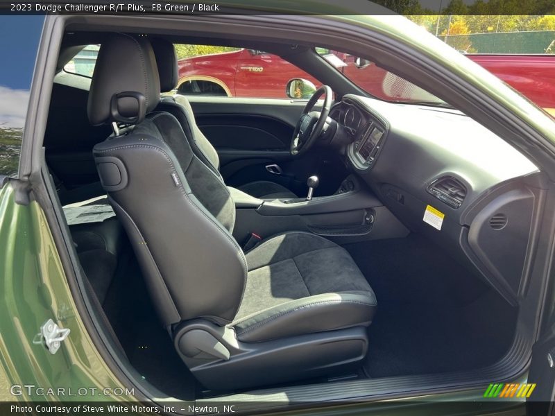 Front Seat of 2023 Challenger R/T Plus