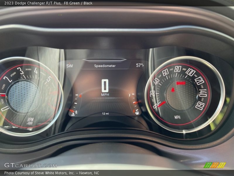 F8 Green / Black 2023 Dodge Challenger R/T Plus