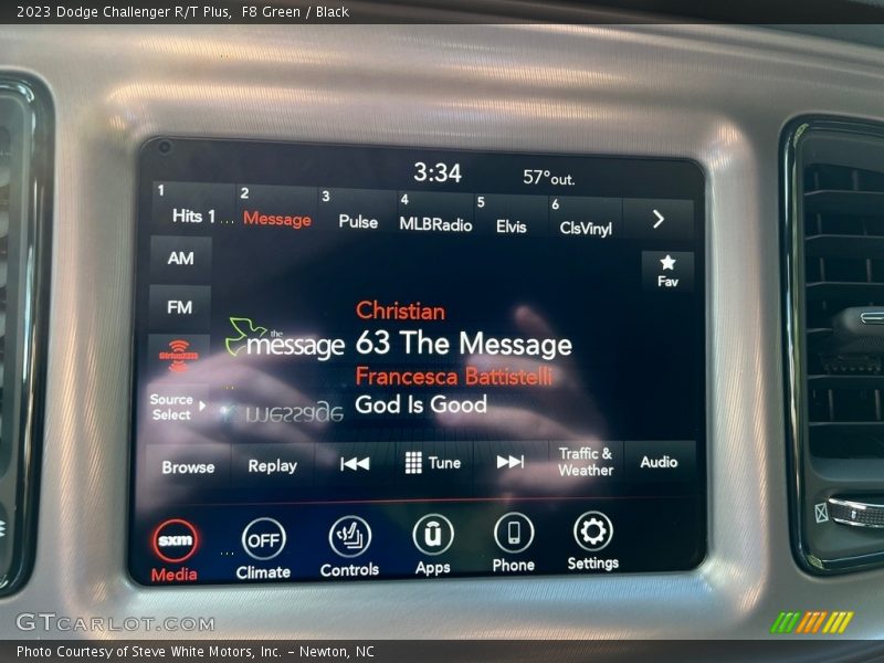 Audio System of 2023 Challenger R/T Plus