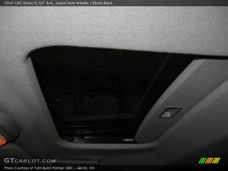 Liquid Silver Metallic / Ebony Black 2006 GMC Envoy XL SLT 4x4