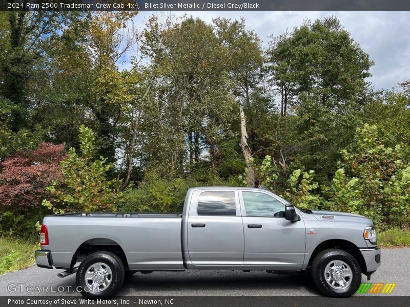 2024 2500 Tradesman Crew Cab 4x4 Billet Silver Metallic