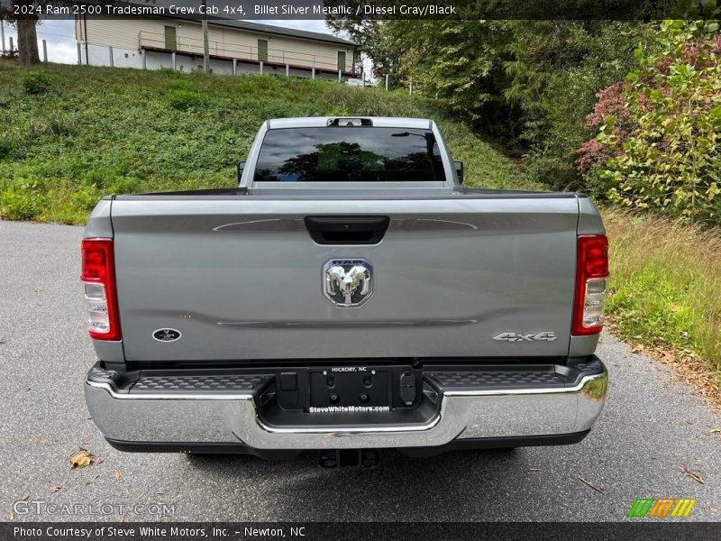  2024 2500 Tradesman Crew Cab 4x4 Billet Silver Metallic