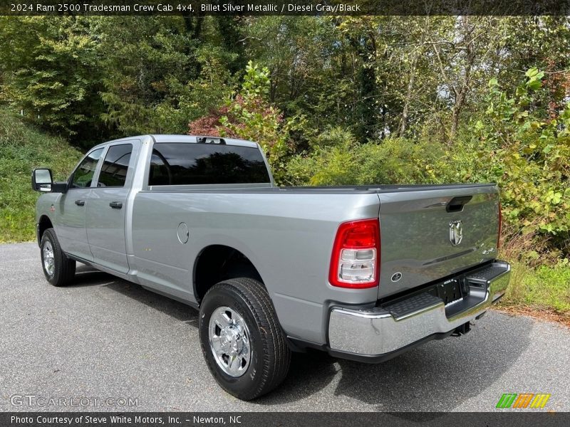 Billet Silver Metallic / Diesel Gray/Black 2024 Ram 2500 Tradesman Crew Cab 4x4