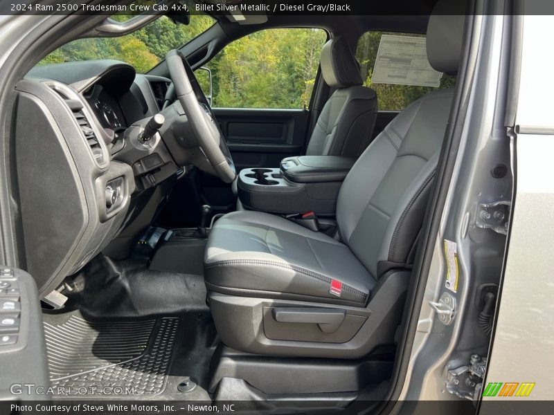 Front Seat of 2024 2500 Tradesman Crew Cab 4x4