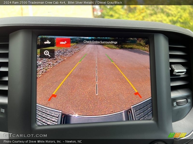 Controls of 2024 2500 Tradesman Crew Cab 4x4