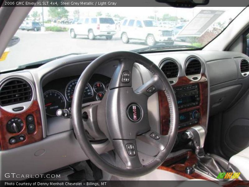 Steel Grey Metallic / Light Gray 2006 GMC Envoy XL SLT 4x4
