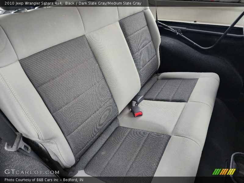 Black / Dark Slate Gray/Medium Slate Gray 2010 Jeep Wrangler Sahara 4x4