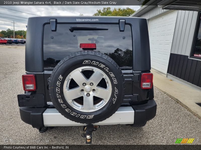 Black / Dark Slate Gray/Medium Slate Gray 2010 Jeep Wrangler Sahara 4x4