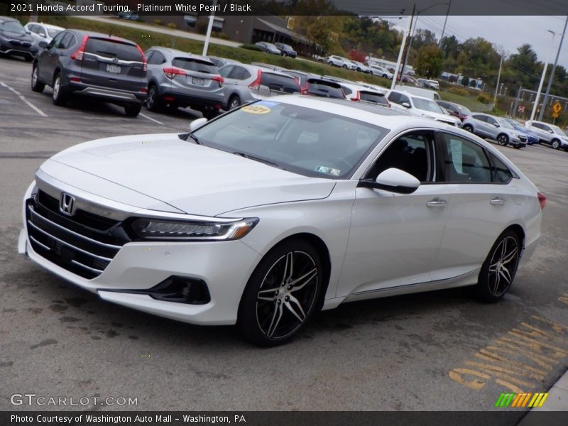  2021 Accord Touring Platinum White Pearl