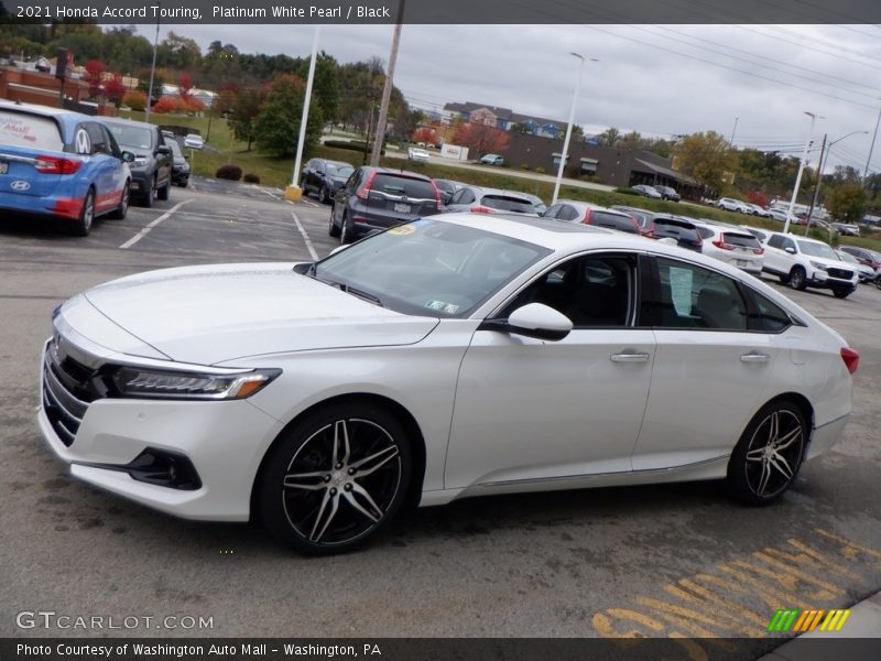  2021 Accord Touring Platinum White Pearl