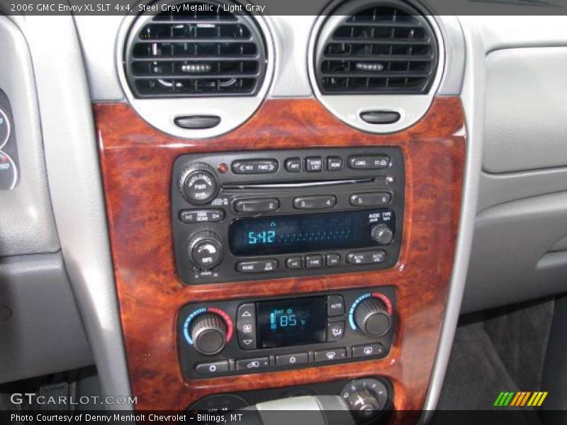 Steel Grey Metallic / Light Gray 2006 GMC Envoy XL SLT 4x4