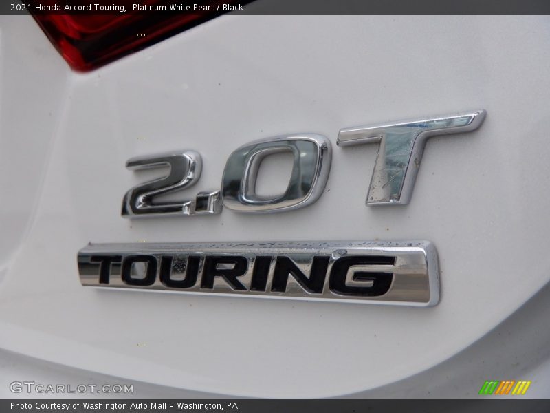  2021 Accord Touring Logo