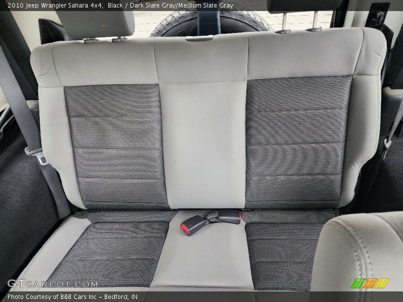 Black / Dark Slate Gray/Medium Slate Gray 2010 Jeep Wrangler Sahara 4x4