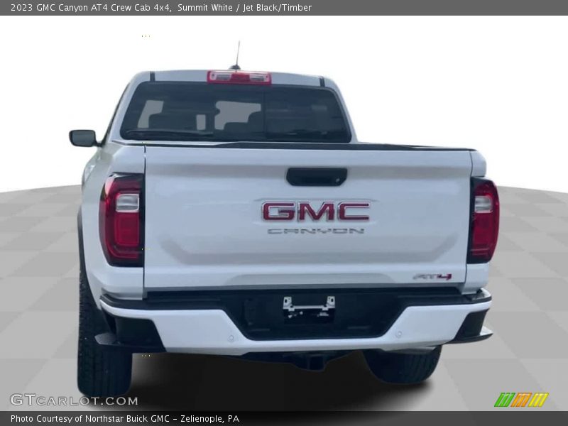 Summit White / Jet Black/Timber 2023 GMC Canyon AT4 Crew Cab 4x4