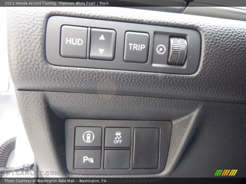 Controls of 2021 Accord Touring
