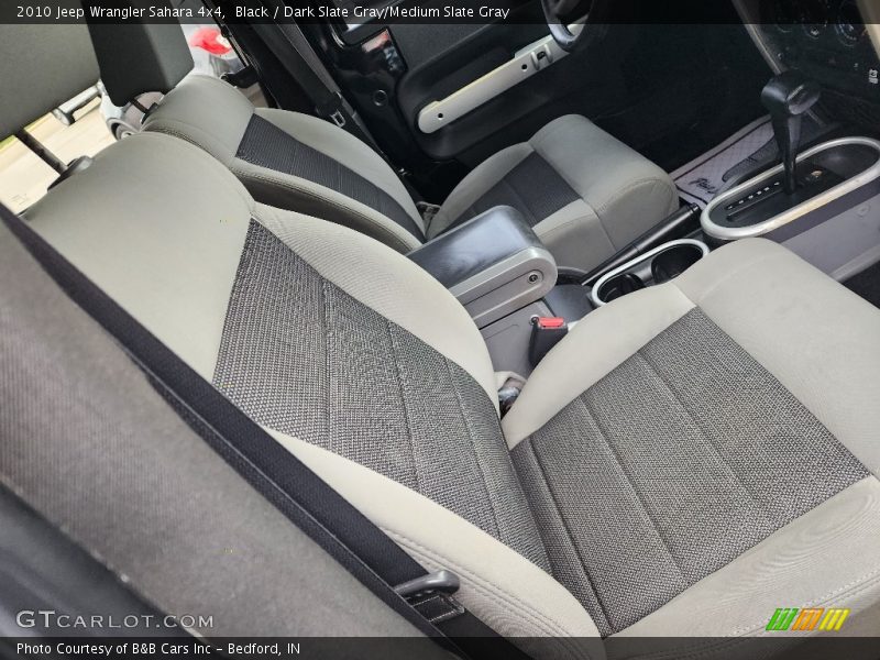 Black / Dark Slate Gray/Medium Slate Gray 2010 Jeep Wrangler Sahara 4x4