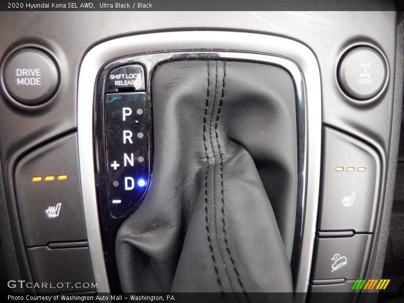 Ultra Black / Black 2020 Hyundai Kona SEL AWD
