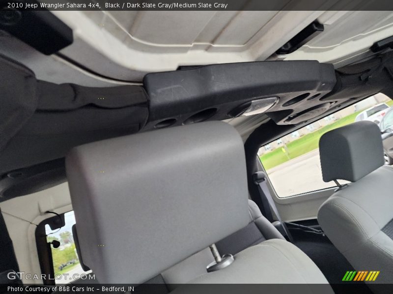 Black / Dark Slate Gray/Medium Slate Gray 2010 Jeep Wrangler Sahara 4x4
