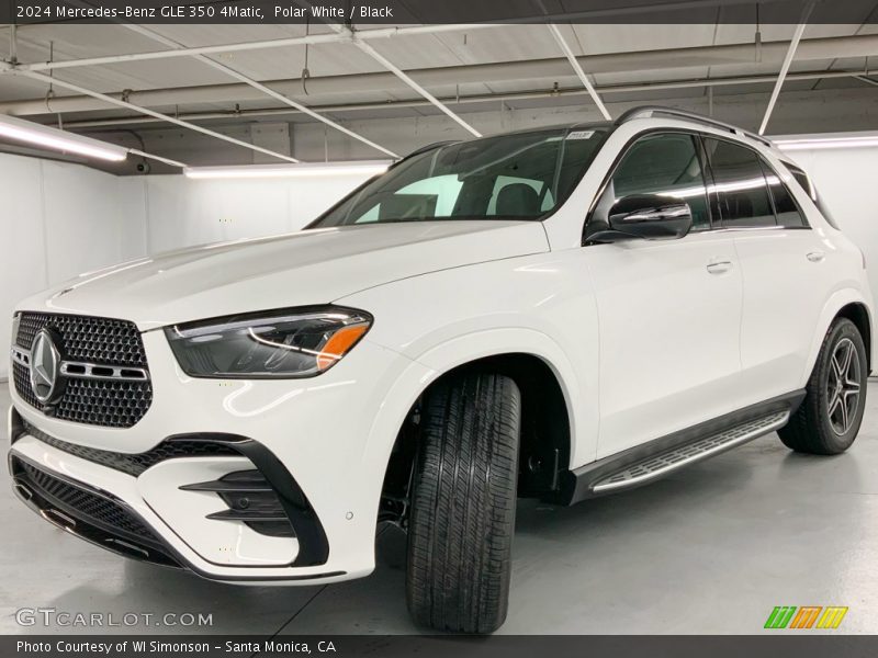Front 3/4 View of 2024 GLE 350 4Matic