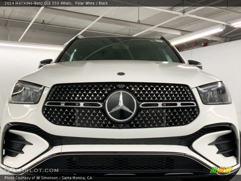 Polar White / Black 2024 Mercedes-Benz GLE 350 4Matic